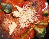 簡単！！トマト煮込みハンバーグ作り方5写真