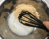 簡単　ココナッツオイル　塩クッキー作り方2写真