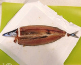 さんまの開きの骨を取って、さんまフライ！作り方1写真