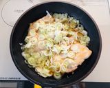 ねぎ好きに♪鶏もも肉のやわらかねぎ煮♪作り方3写真