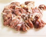 鶏肉の晩柑煮込み作り方2写真
