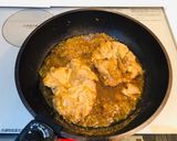 ねぎ好きに♪鶏もも肉のやわらかねぎ煮♪作り方5写真
