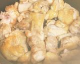 鶏肉の晩柑煮込み作り方5写真