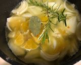 鶏肉の晩柑煮込み作り方8写真