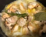 鶏肉の晩柑煮込み作り方9写真