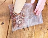 オートミールクッキー　小麦粉・砂糖不使用作り方1写真