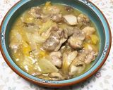 鶏肉の晩柑煮込み作り方10写真