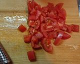 ツナとトマトとフジッリ作り方4写真