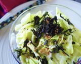 【包丁不要】春キャベツと海苔のナムル作り方3写真