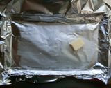 かぼちゃのホイル焼き♪作り方1写真