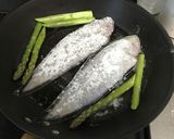 舌平目のムニエル♡チーズソースで作り方5写真