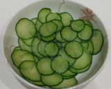 長いもときゅうりの酢の物(所要15分)作り方1写真