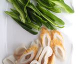 【レンジで2分】やみつき＊ちくわピーマン作り方1写真
