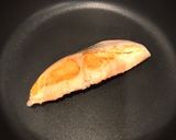 塩鮭の里芋焼き餅(抹茶のり味)作り方1写真