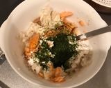 塩鮭の里芋焼き餅(抹茶のり味)作り方4写真