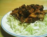 漬けるだけっ☆鶏のピリうま焼き作り方5写真