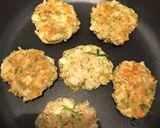 塩鮭の里芋焼き餅(抹茶のり味)作り方6写真