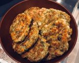 塩鮭の里芋焼き餅(抹茶のり味)作り方7写真
