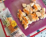 チーズしたらばでなんちゃってカニピラフ作り方3写真