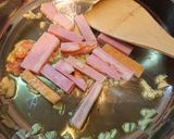 アスパラベーコンのクレソルパスタ作り方5写真