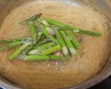 アスパラベーコンのクレソルパスタ作り方6写真