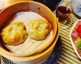 湘南レモンとドングリ豚の蒸し餃子作り方14写真