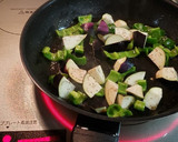 厚揚げと野菜の甘酢ネギあんかけ作り方5写真