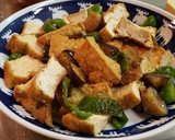 厚揚げと野菜の甘酢ネギあんかけ作り方7写真