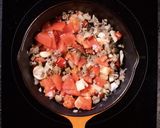 箕面デニッシュ「キーマカレーデニッシュ」作り方2写真