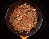箕面デニッシュ「キーマカレーデニッシュ」作り方4写真