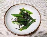 作り置き☆オクラのナムル風塩昆布和え作り方3写真