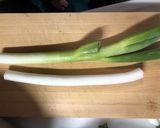 千寿ネギと冷凍卵黄のハンバーグ作り方1写真