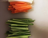 簡単！きゅうりと豚肉のカラフル炒め作り方2写真