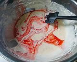 いちごのベイクドチーズケーキ作り方10写真