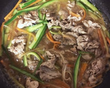 簡単！きゅうりと豚肉のカラフル炒め作り方7写真