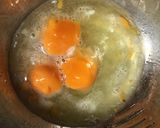 千寿ネギと冷凍卵黄のハンバーグ作り方6写真
