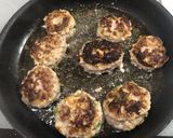 千寿ネギと冷凍卵黄のハンバーグ作り方12写真