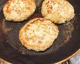 超ヘルシー？？しめじと胸肉のハンバーグ作り方7写真