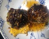 千寿ネギと冷凍卵黄のハンバーグ作り方17写真