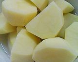 フレッシュバジルでガーリックチキン♪作り方1写真