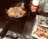 時短 カット野菜焼きうどん作り方1写真
