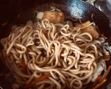 時短 カット野菜焼きうどん作り方3写真