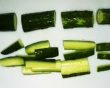 作りおきに☆キャベツの熱々甘酢漬作り方3写真