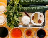 中華風きゅうりの醤油漬け作り方1写真