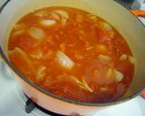 我が家のトマトソース(パスタetc)作り方4写真