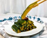 中華風きゅうりの醤油漬け作り方13写真