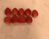 いちご飴でなく、食感最高、生チョコいちご作り方1写真