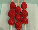いちご飴でなく、食感最高、生チョコいちご作り方4写真