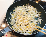 エノキと豆苗の豚肉巻き　甘辛ダレ作り方4写真