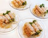 エノキと豆苗の豚肉巻き 甘辛ダレ作り方5写真